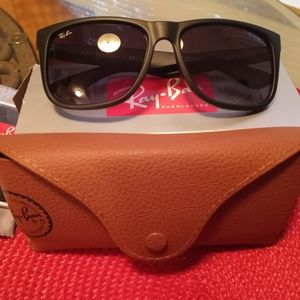 RayBan Justin Sunglasses